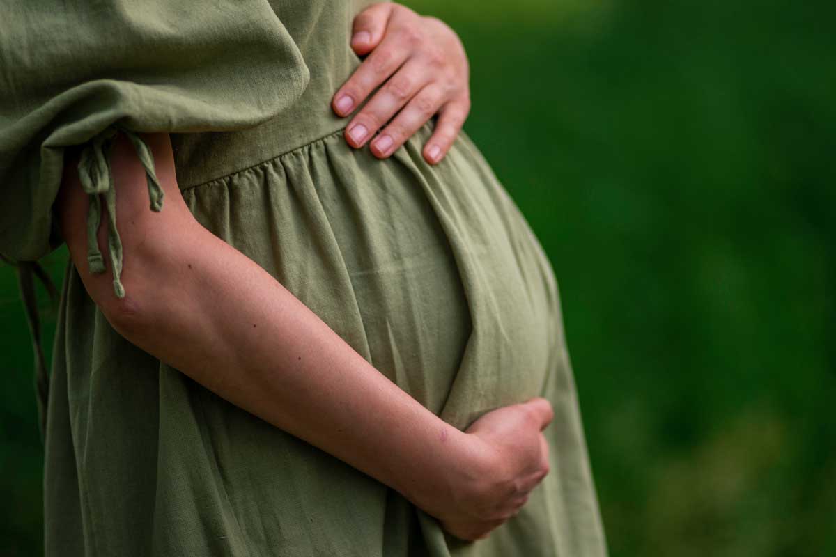 Rituel soins de la future maman